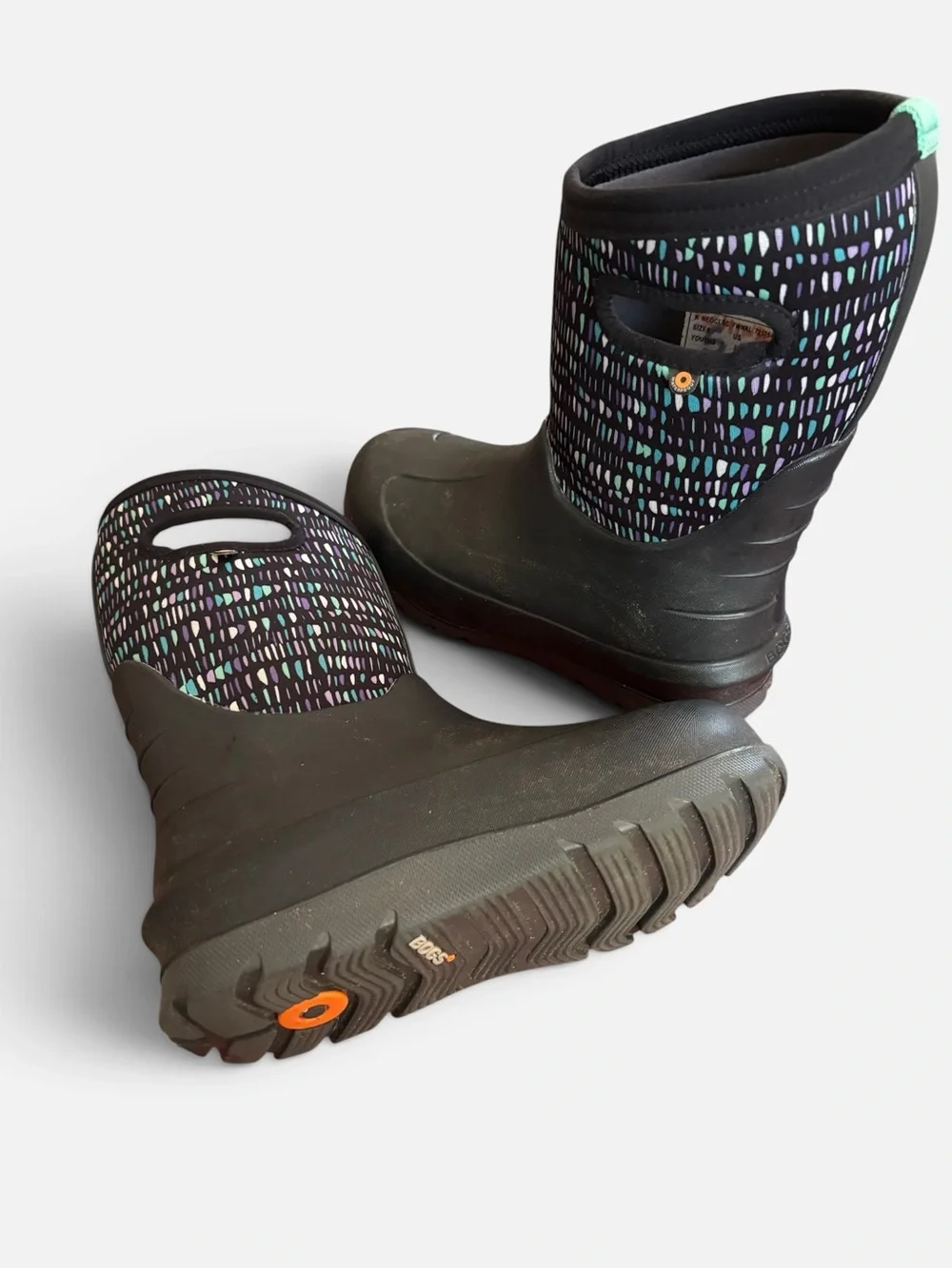 Bogs black boots